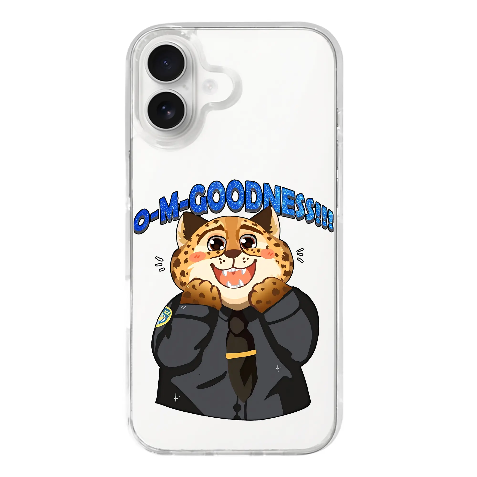 ズートピア グッズ,ベンジャミン・クロウハウザー - iPhone 17シリーズ 透明スマホケース – 薄型・耐衝撃・精密フィット保護カバー